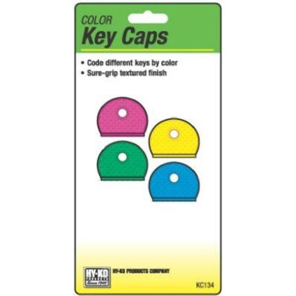 Hy-Ko Prod 4PK Color Key Cap ASSTD KC134